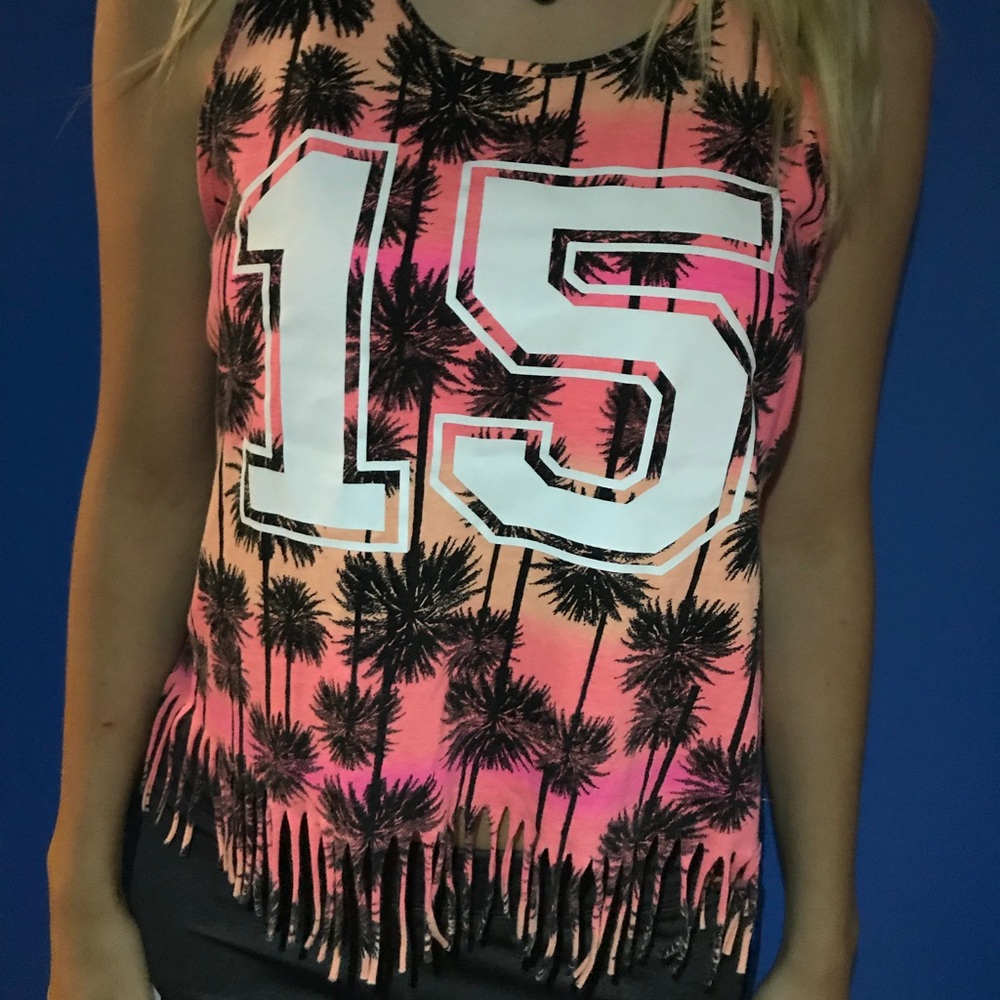 Top with cut ends